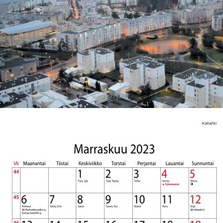 Seinäkalenteri 2023